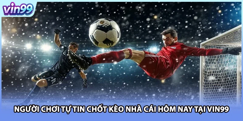 Người chơi tự tin chốt kèo nhà cái hôm nay tại VIN99